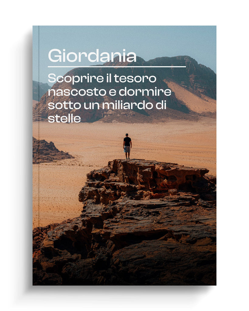 Giordania: scoprire il tesoro nascosto e dormire sotto un miliardo di stelle